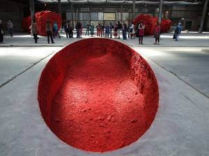 Anish Kapoor Расчленение Жанны д Арк, Dismemberment of Jeanne d'Arc, Brighton Festival 2009