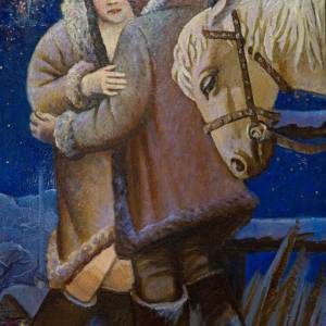 Курск. «Зимняя палитра. Выставка живописи». Курский ГАУ. 26.12.2023–05.02.2024г.