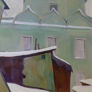 Курск. «Зимняя палитра. Выставка живописи». Курский ГАУ. 26.12.2023–05.02.2024г.