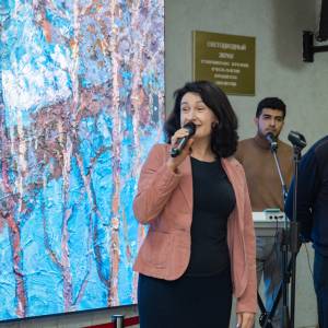 Курск. «Зимняя палитра. Выставка живописи». Курский ГАУ. 26.12.2023–05.02.2024г.