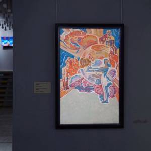Волгоград. Выставка «Юрий Боско. Путь художника». 20.03–17.05.2026