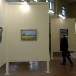 ЮБИЛЕЙНАЯ ВЫСТАВКА АЛЕКСАНДРА НИКИТИНА В ОРЛЕ.