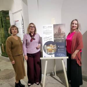Персональная выставка Юрия Михайловича Новикова «Я вернулся в мой город…» 