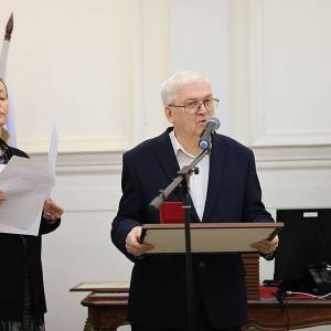 Михаил Бусев, член Правления «Ассоциации искусствоведов», удостоен медали «Достойному» РАХ.