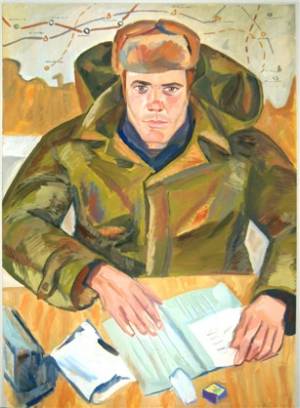 В.Бухаров. Автопортрет

